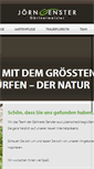 Mobile Screenshot of gaertnerei-genster.de